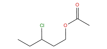 3-Chloropentyl acetate